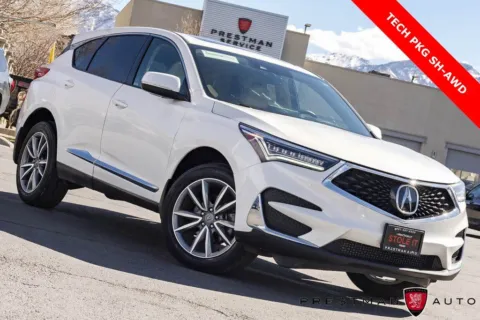 White 2019 Acura RDX Technology Package for sale in Salt Lake City, UT