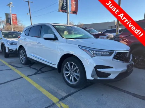 White 2019 Acura RDX Technology Package for sale in Salt Lake City, UT