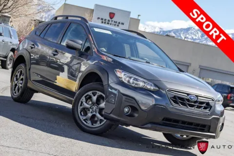 Gray 2023 Subaru Crosstrek Sport for sale in Salt Lake City, UT