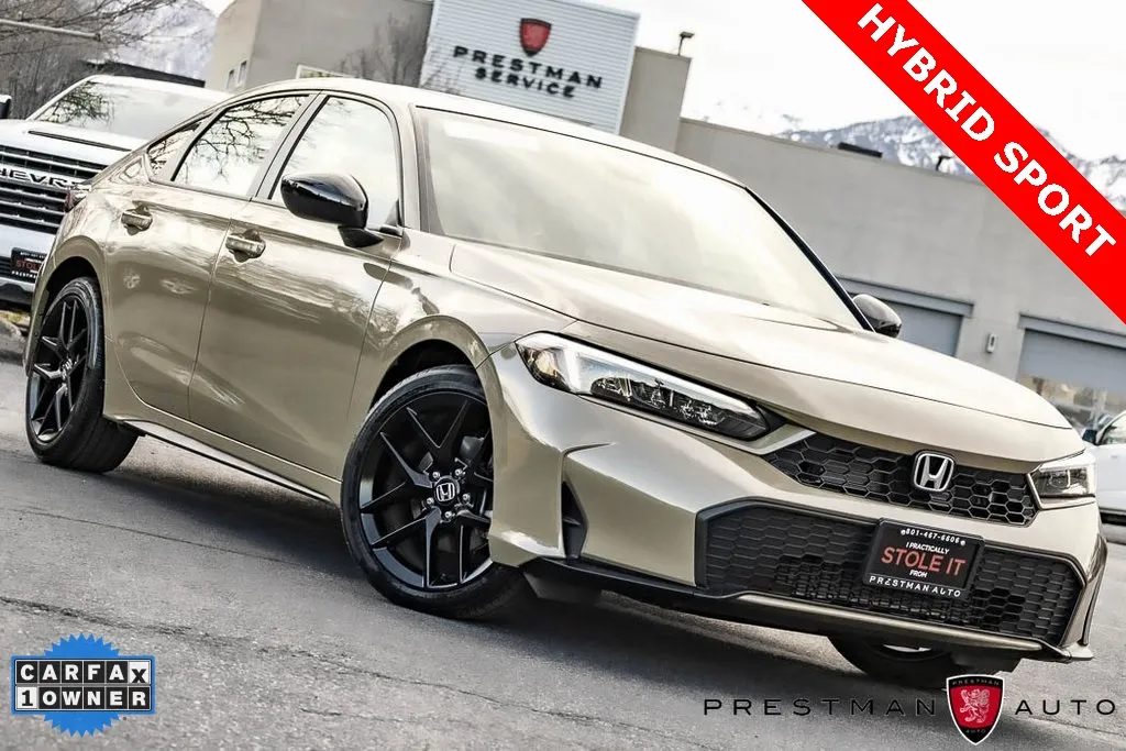 2025 Honda Civic Hybrid Sport for sale in Salt Lake City, UT