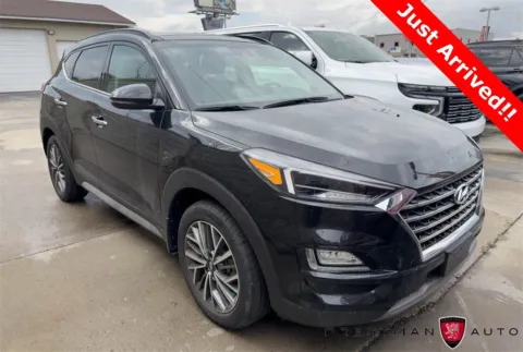 Black 2021 Hyundai Tucson Ultimate for sale in Salt Lake City, UT