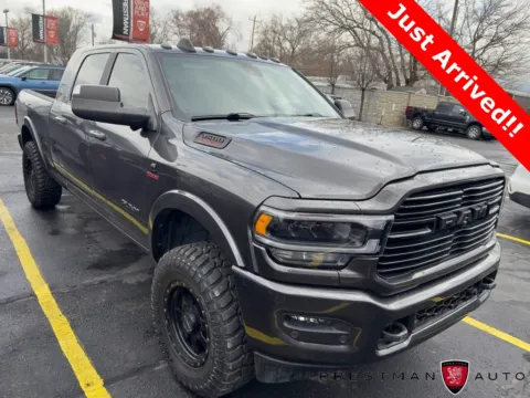 Gray 2021 Ram 3500 Laramie for sale in Salt Lake City, UT