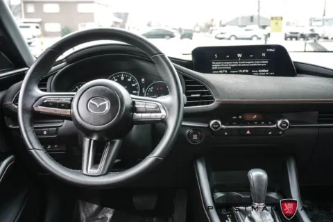 Photos of 2025 Mazda Mazda3 2.5 Carbon Turbo for sale in Salt Lake City, UT at Prestman Auto