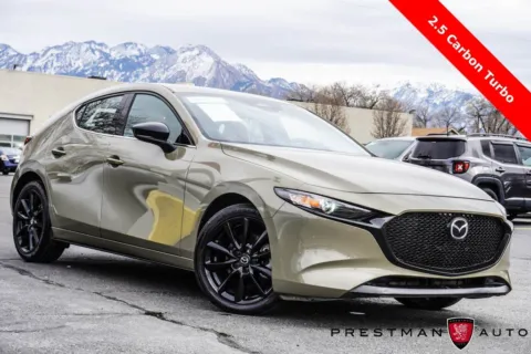 Beige 2025 Mazda Mazda3 2.5 Carbon Turbo for sale in Salt Lake City, UT