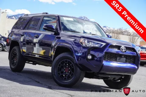 Black 2023 Toyota 4Runner SR5 Premium for sale in Salt Lake City, UT