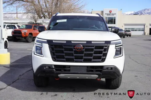 Another view of 2025 Nissan Armada PRO-4X for sale in Salt Lake City, UT at Prestman Auto