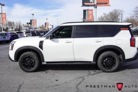 More photos of 2025 Nissan Armada PRO-4X at Prestman Auto, UT