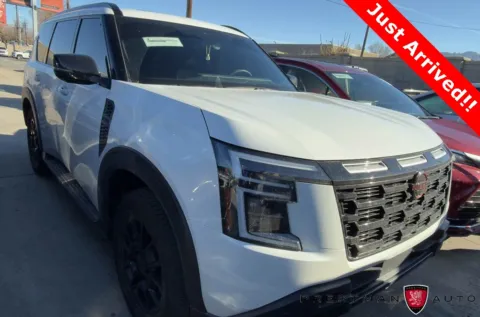 White 2025 Nissan Armada PRO-4X for sale in Salt Lake City, UT