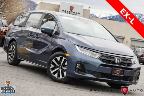 Gray 2025 Honda Odyssey EX-L for sale in Salt Lake City, UT