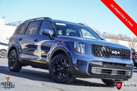 Blue 2024 Kia Telluride SX-Prestige X-Pro for sale in Salt Lake City, UT