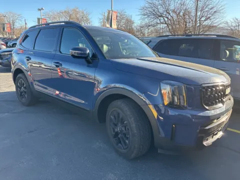 Blue 2024 Kia Telluride SX-Prestige X-Pro for sale in Salt Lake City, UT