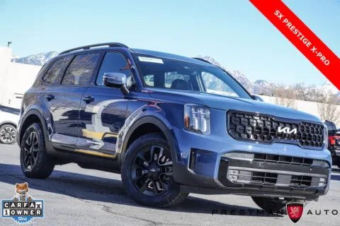 Blue 2024 Kia Telluride SX-Prestige X-Pro for sale in Salt Lake City, UT