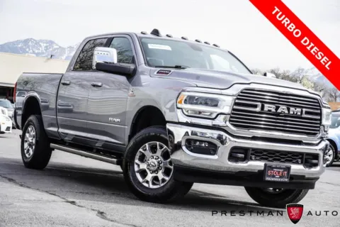 Silver 2023 Ram 2500 Laramie for sale in Salt Lake City, UT