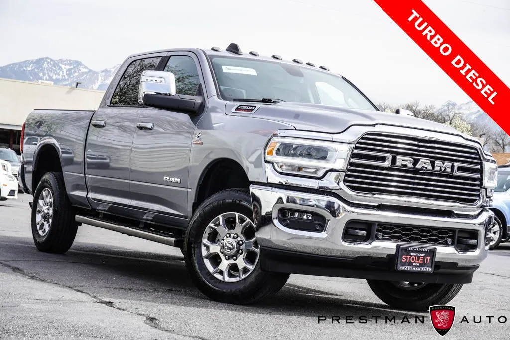 Silver 2023 Ram 2500 Laramie for sale in Salt Lake City, UT