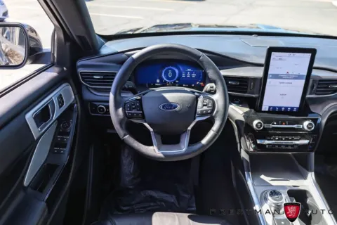 Photos of 2024 Ford Explorer Platinum for sale in Salt Lake City, UT at Prestman Auto