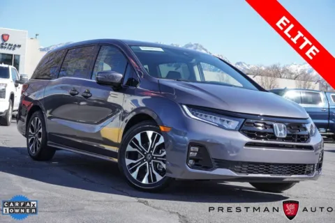 Gray 2025 Honda Odyssey Elite for sale in Salt Lake City, UT