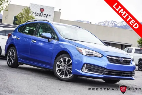 Blue 2023 Subaru Impreza Limited for sale in Salt Lake City, UT