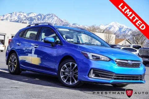 Blue 2023 Subaru Impreza Limited for sale in Salt Lake City, UT