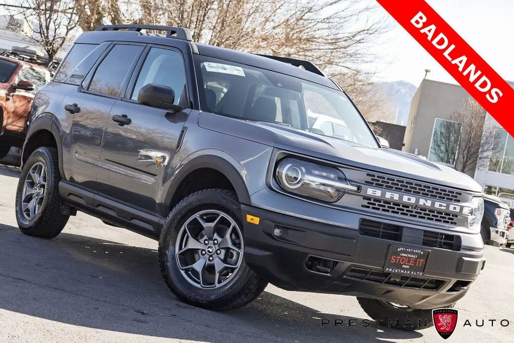 2023 Ford Bronco Sport