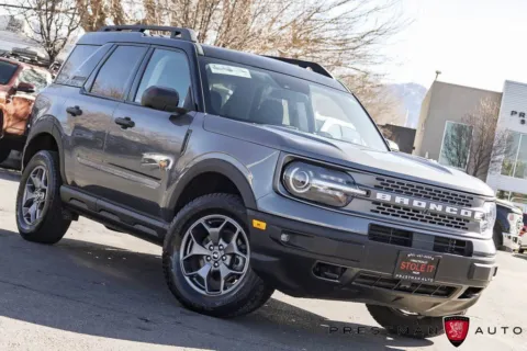 Gray 2023 Ford Bronco Sport Badlands for sale in Salt Lake City, UT