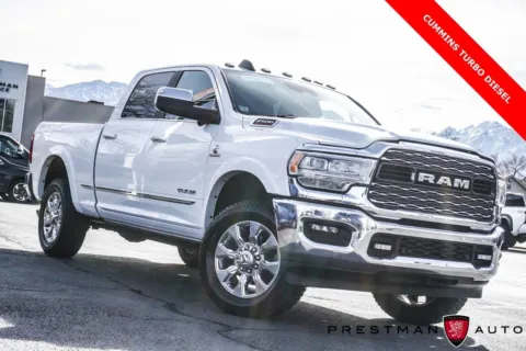 White 2021 Ram 2500 Limited for sale in Salt Lake City, UT