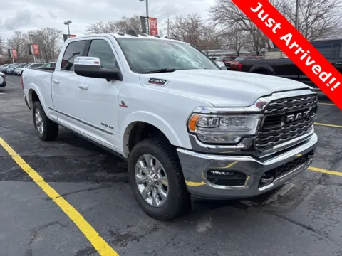 White 2021 Ram 2500 Limited for sale in Salt Lake City, UT