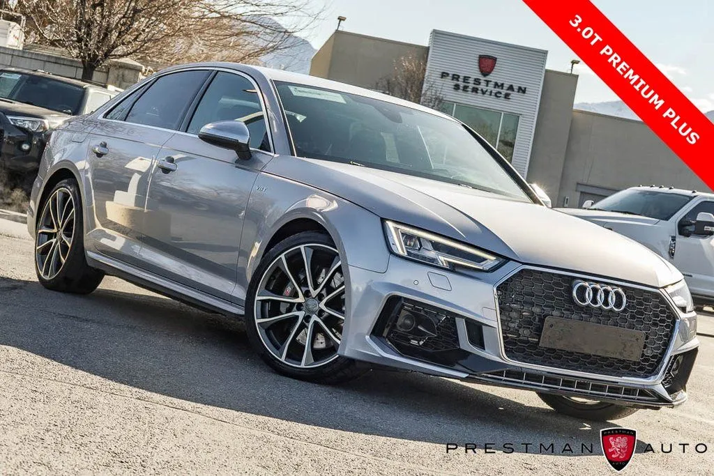 2018 Audi S4 3.0T Premium Plus for sale in Salt Lake City, UT