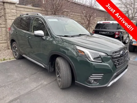 Green 2023 Subaru Forester Touring for sale in Salt Lake City, UT