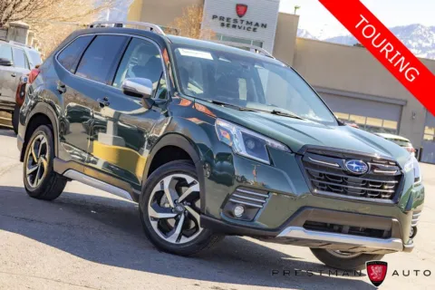 Green 2023 Subaru Forester Touring for sale in Salt Lake City, UT