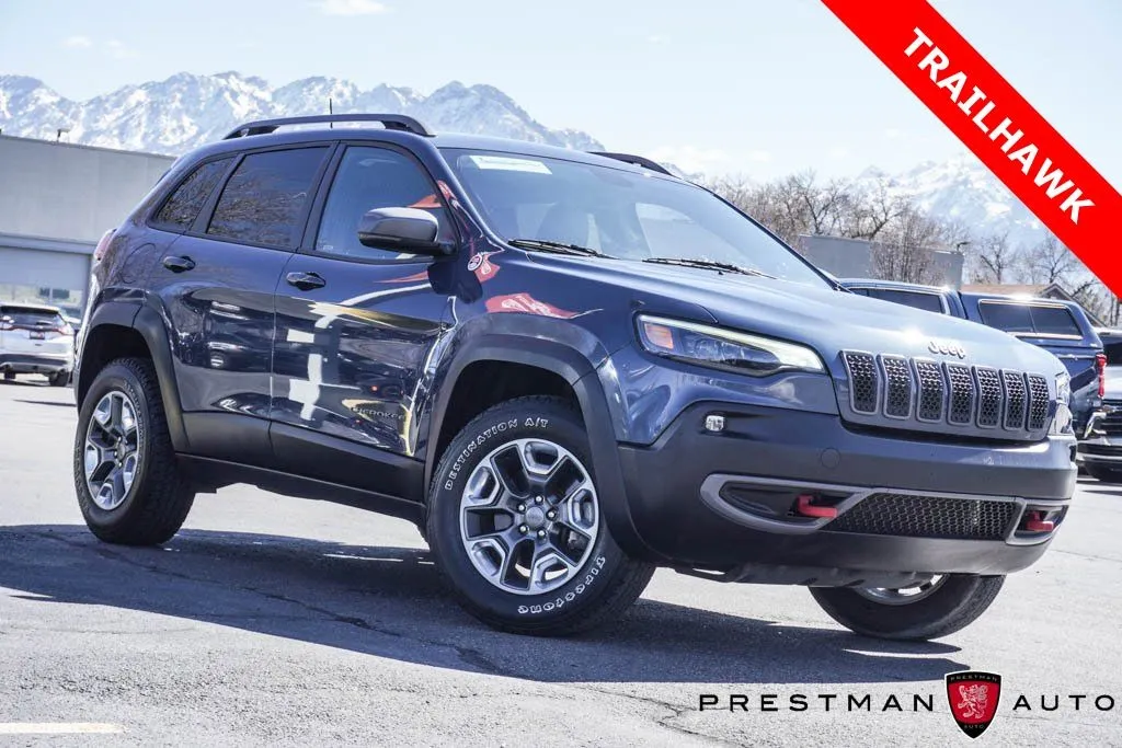 2019 Jeep Cherokee Trailhawk for sale in Salt Lake City, UT