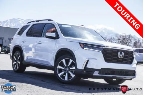 White 2025 Honda Pilot Touring for sale in Salt Lake City, UT