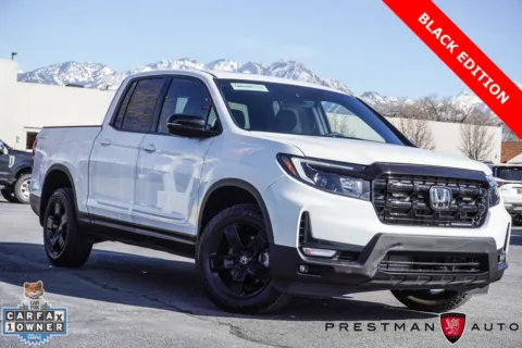 White 2025 Honda Ridgeline Black Edition for sale in Salt Lake City, UT