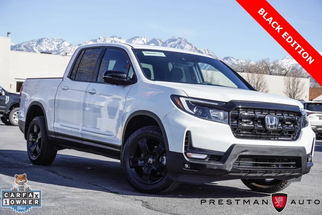2025 Honda Ridgeline Black Edition for sale in Salt Lake City, UT