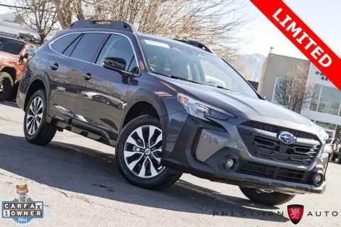 Gray 2024 Subaru Outback Limited for sale in Salt Lake City, UT