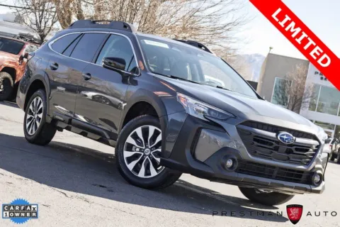 Gray 2024 Subaru Outback Limited for sale in Salt Lake City, UT