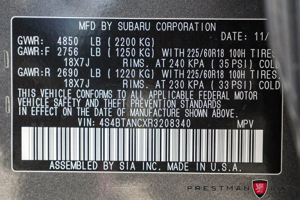 2024 Subaru Outback Limited - Photo 48