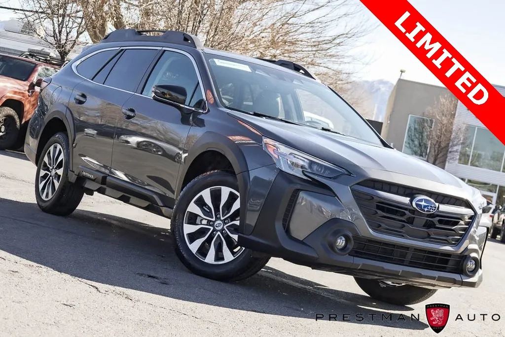 Gray 2024 Subaru Outback Limited for sale in Salt Lake City, UT
