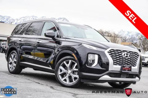 Black 2020 Hyundai Palisade SEL for sale in Salt Lake City, UT