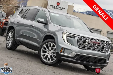 Gray 2025 GMC Acadia Denali for sale in Salt Lake City, UT