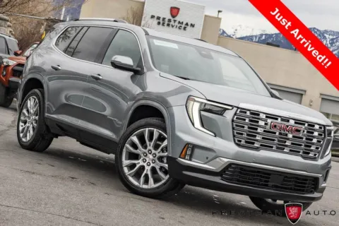 Gray 2025 GMC Acadia Denali for sale in Salt Lake City, UT
