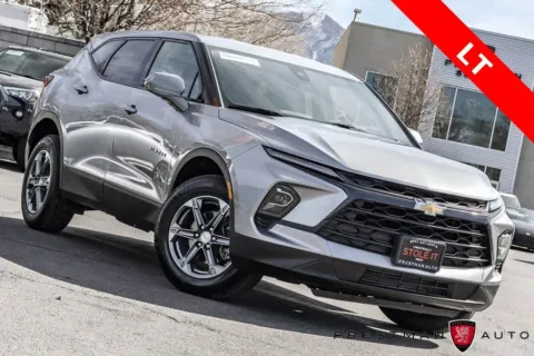 Gray 2023 Chevrolet Blazer LT for sale in Salt Lake City, UT