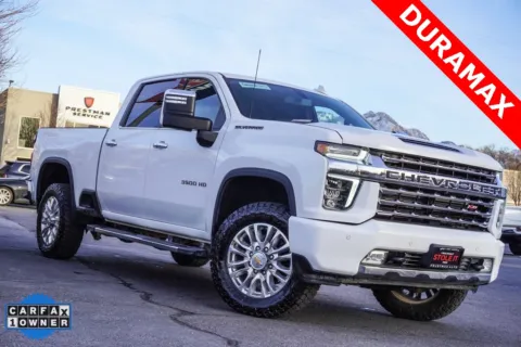 White 2023 Chevrolet Silverado 3500HD High Country for sale in Salt Lake City, UT