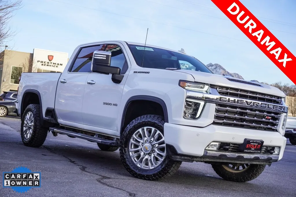 White 2023 Chevrolet Silverado 3500HD High Country for sale in Salt Lake City, UT