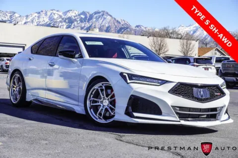 White 2022 Acura TLX Type S for sale in Salt Lake City, UT
