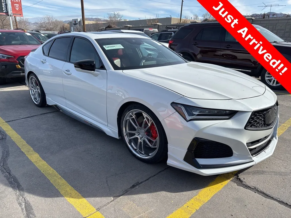2022 Acura TLX Type S for sale in Salt Lake City, UT