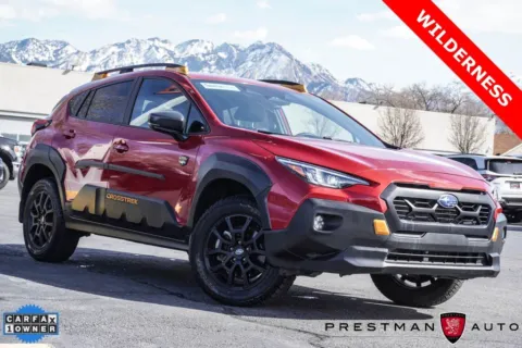 Red 2024 Subaru Crosstrek Wilderness for sale in Salt Lake City, UT
