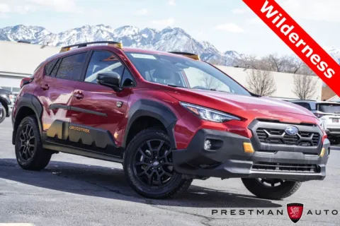 Red 2024 Subaru Crosstrek Wilderness for sale in Salt Lake City, UT