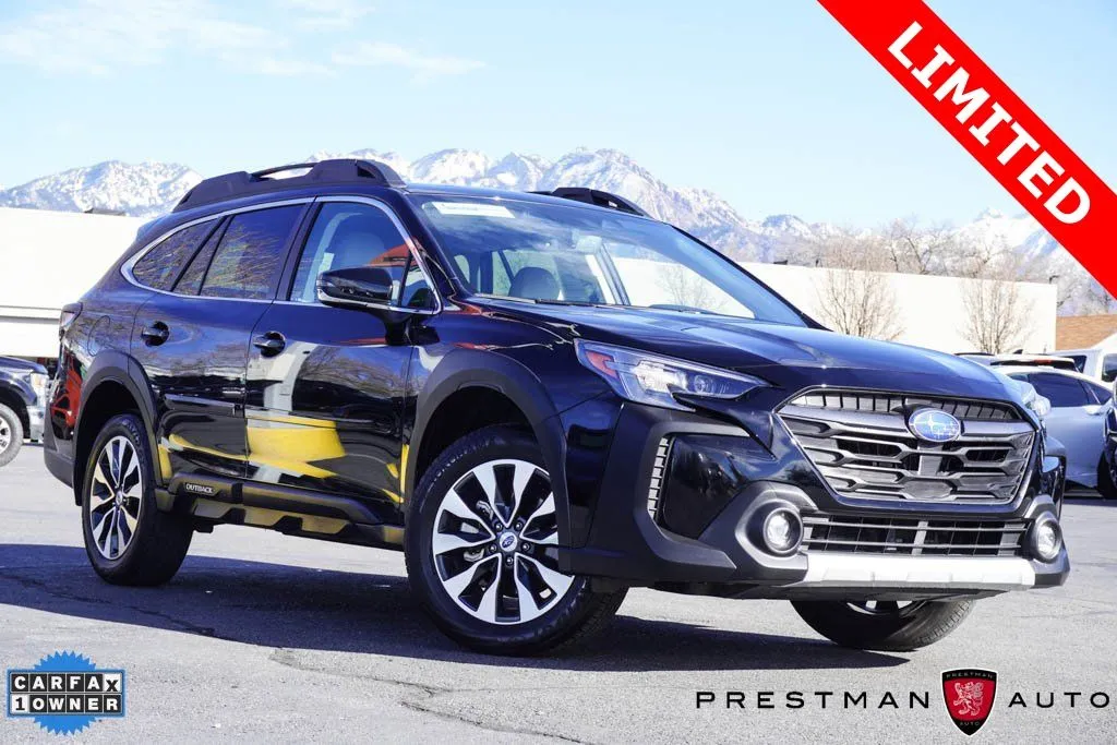 Black 2024 Subaru Outback Limited for sale in Salt Lake City, UT