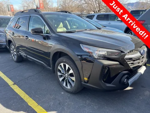 Black 2024 Subaru Outback Limited for sale in Salt Lake City, UT