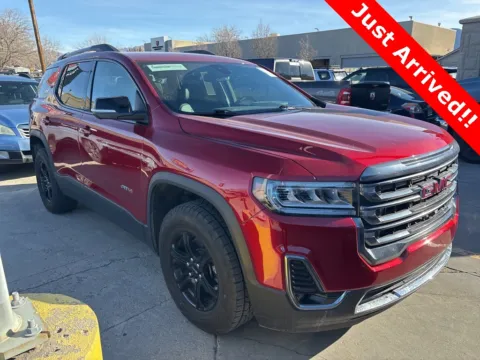 Red 2023 GMC Acadia AT4 for sale in Salt Lake City, UT